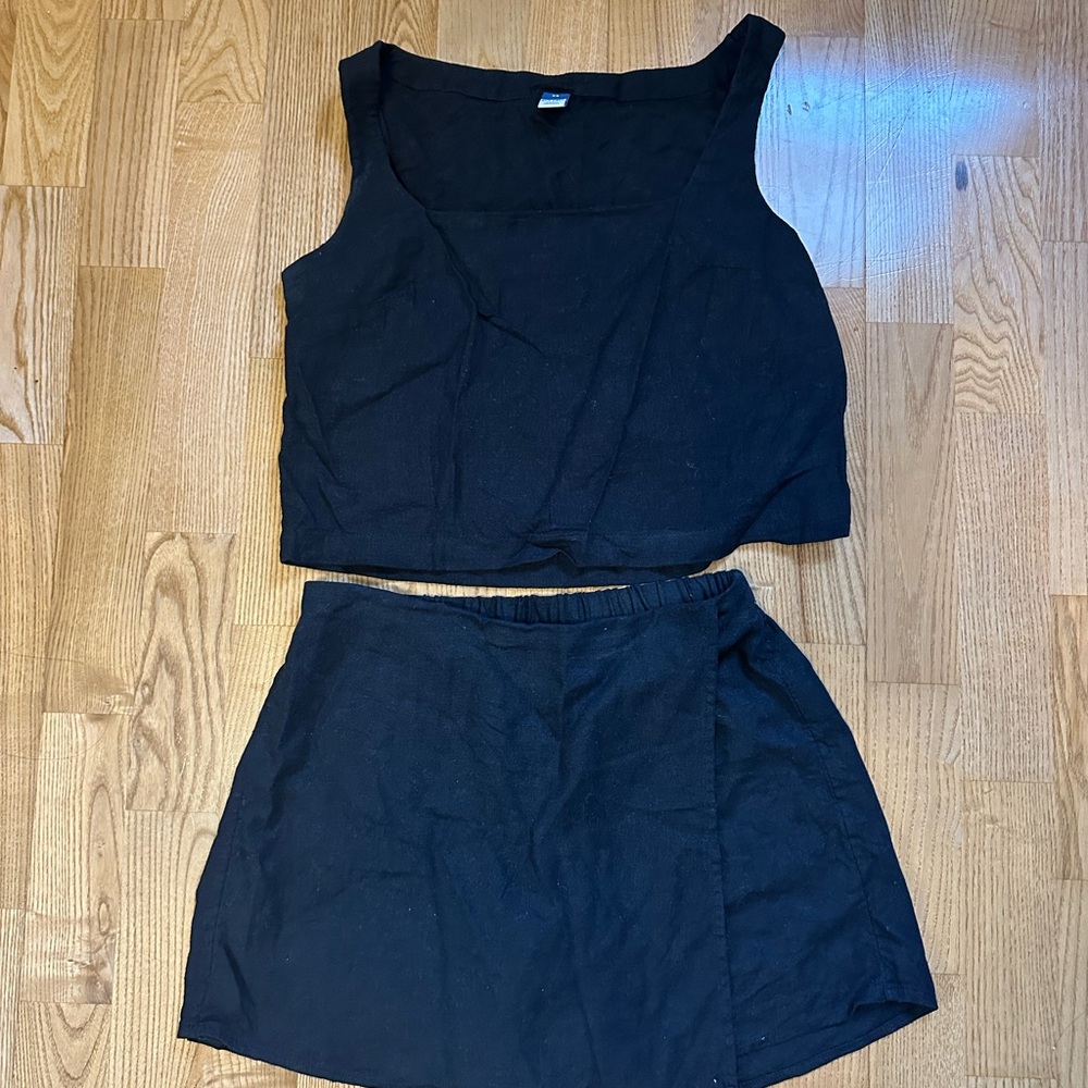 Old Navy Linen Set